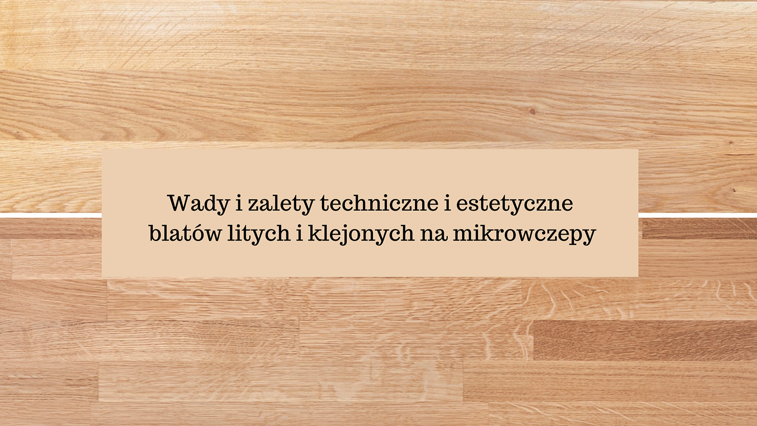 Blat lity czy mikrowczepowy?