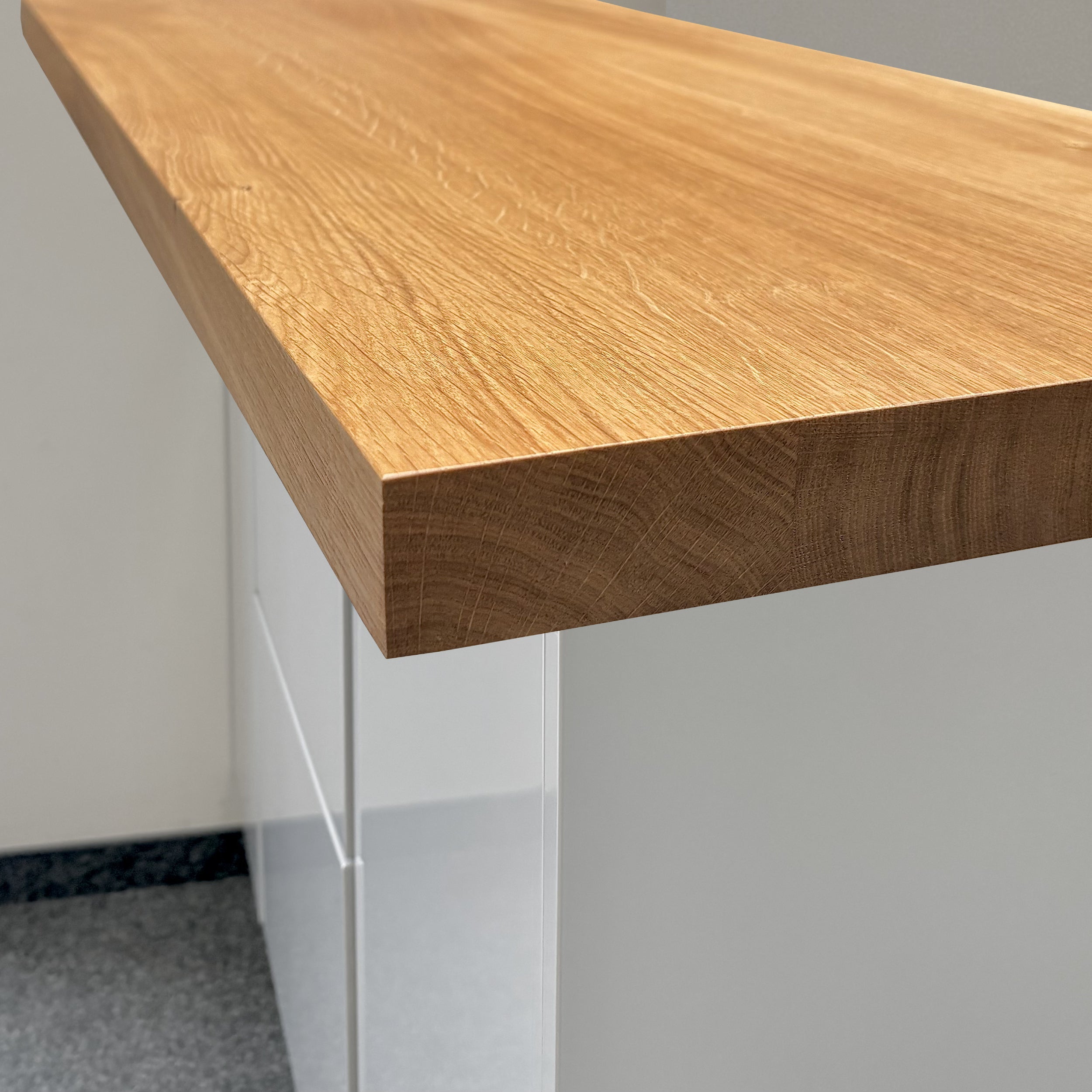 Blat kuchenny drewniany Dąb Premium Lity lamela 80-90mm 5