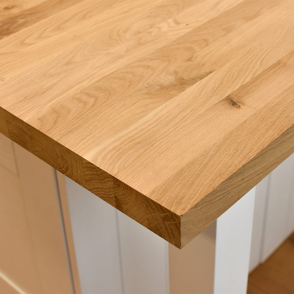 Blat drewniany Dąb Natura lity lamela 40mm