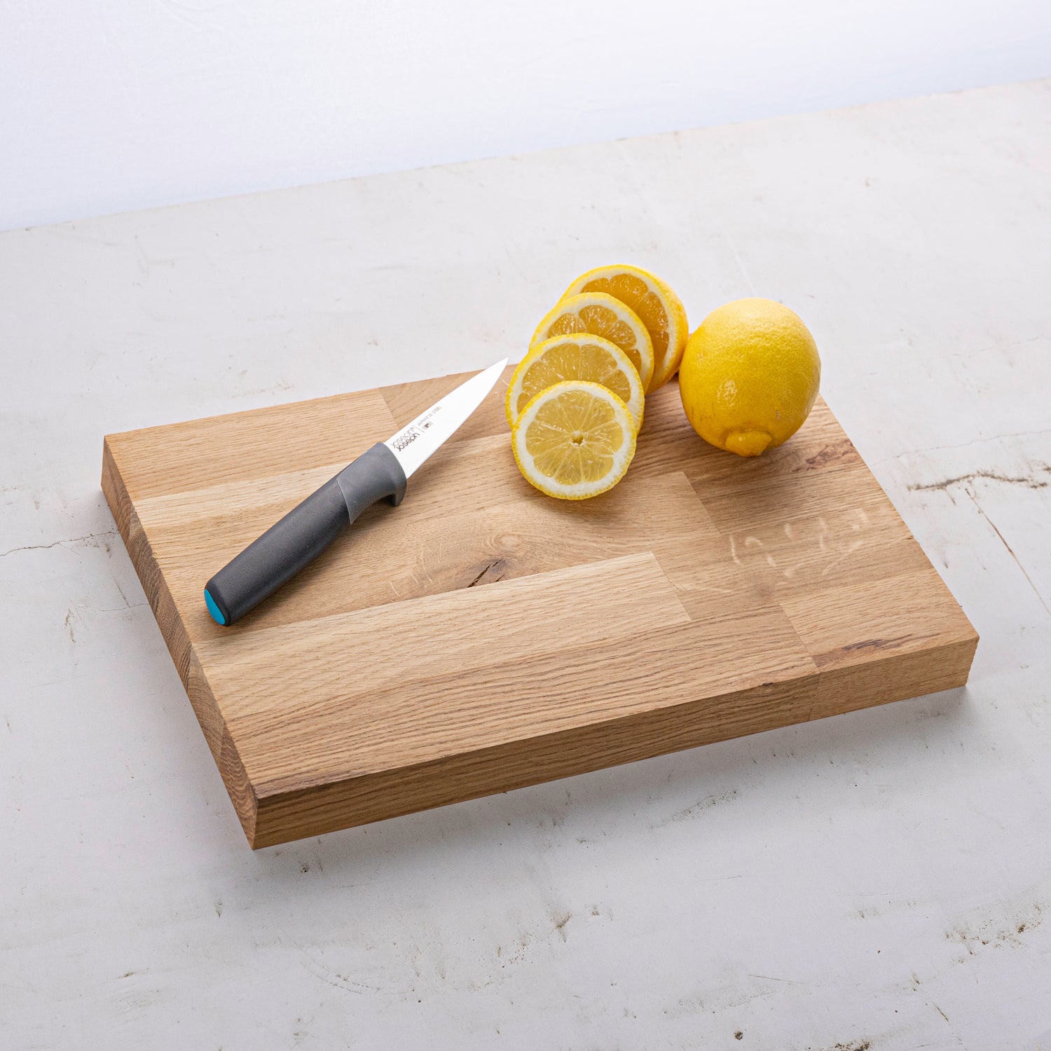 Prostokątna deska do krojenia Dąb 27mm