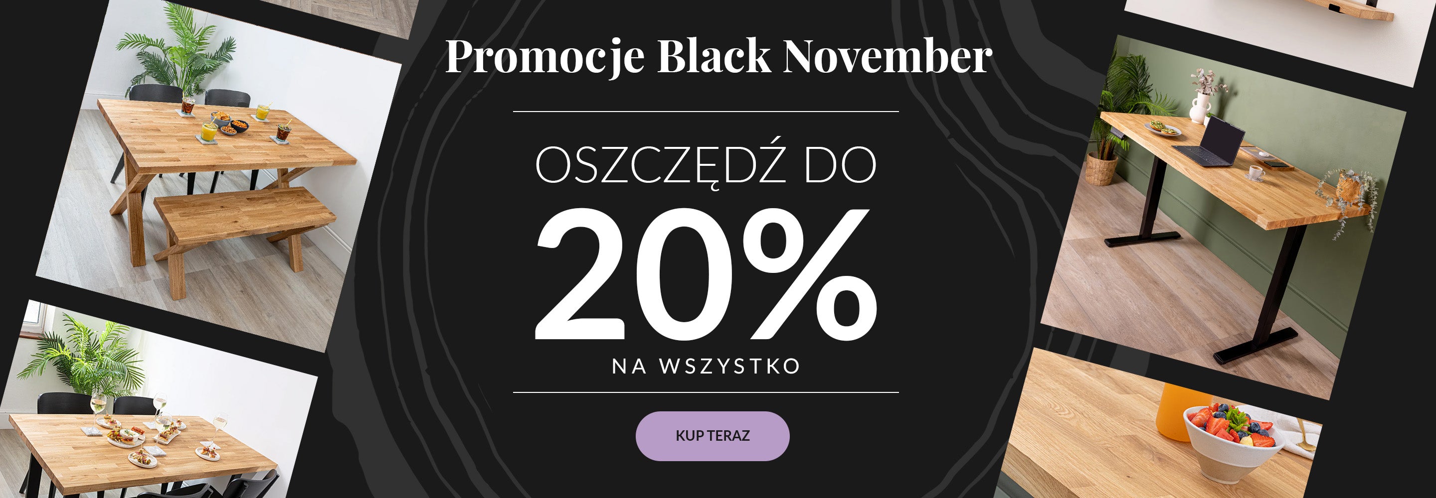 Promocje Czarnego Listopada - Oszczędź do 20% na wszystko