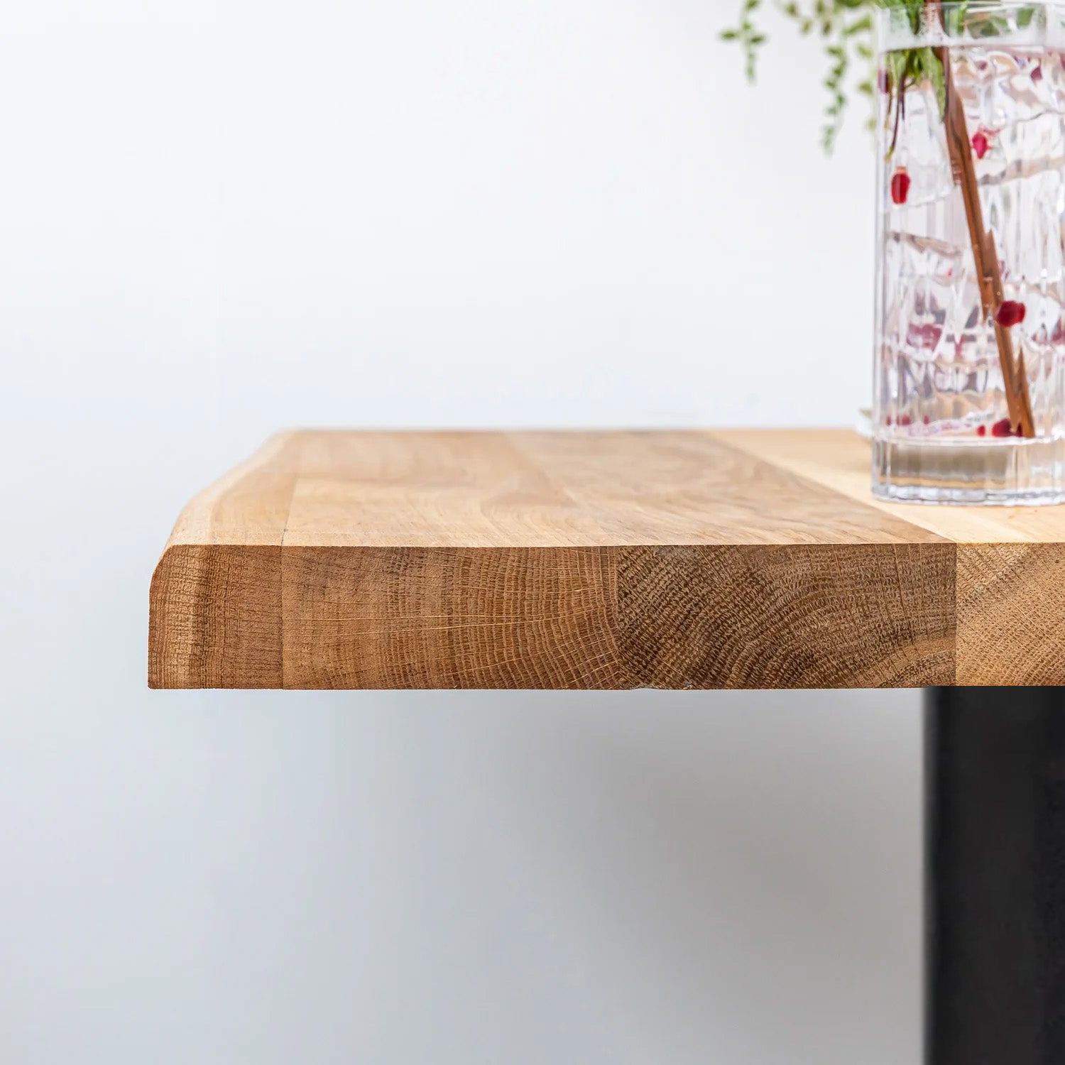 Stolik Bistro Dąb Natura - Naturalna krawędź