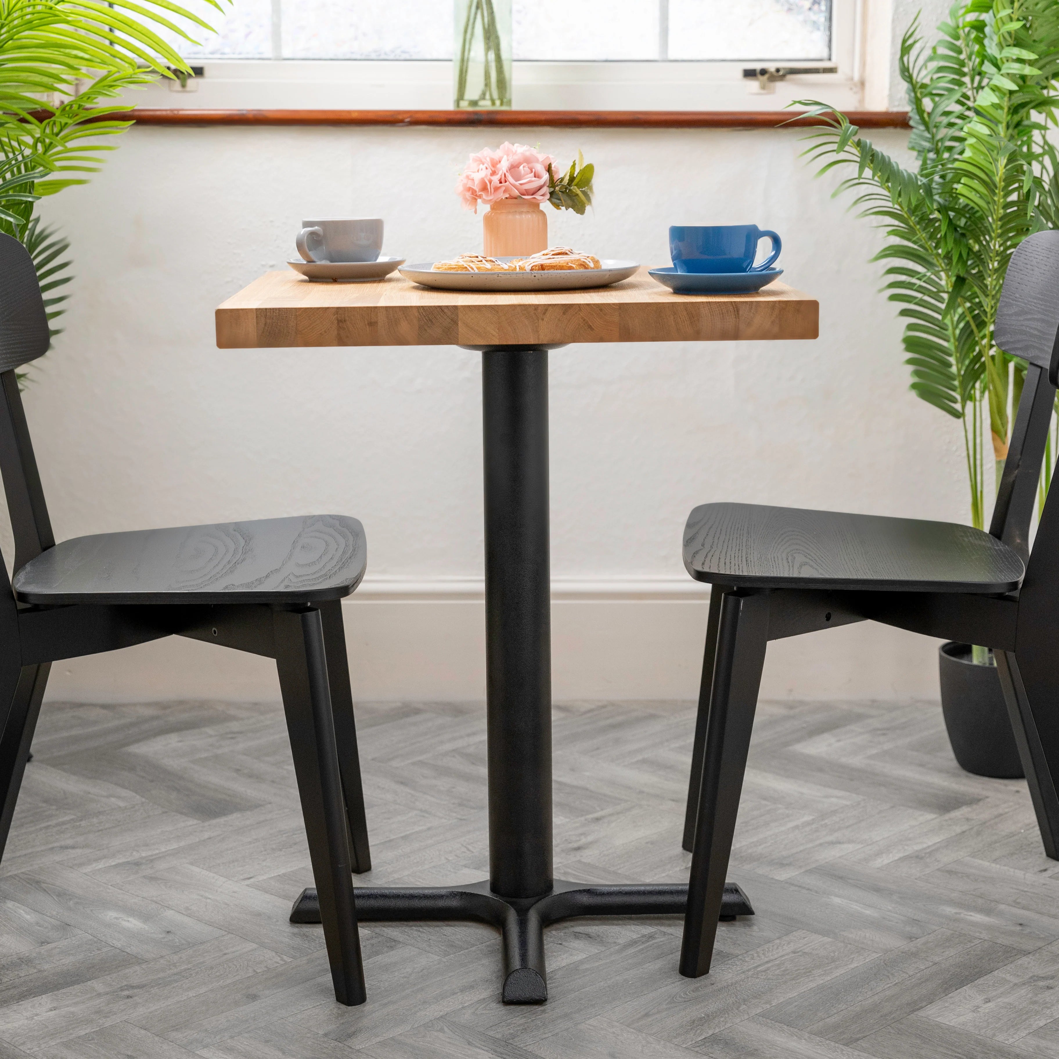 Stolik bistro dab premium bok