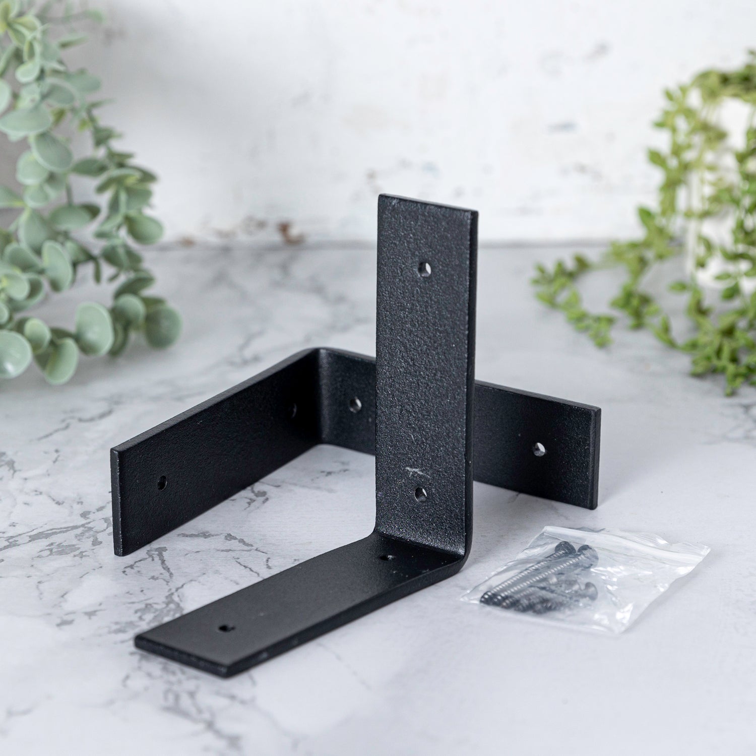 Wsporniki metalowe płaskie