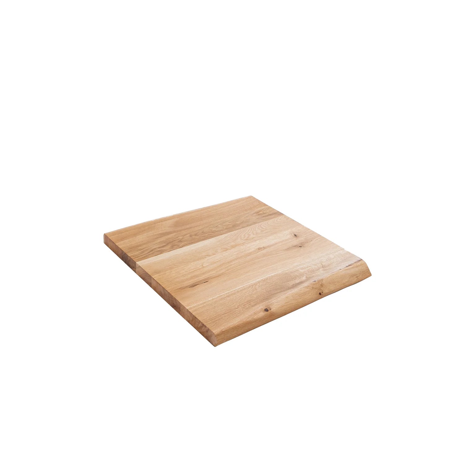 Blat do stołu bistro Dąb Natura - Naturalna krawędź