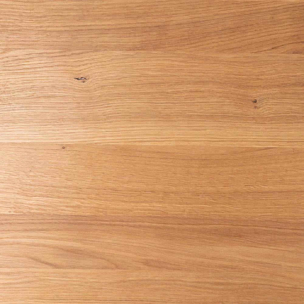 Nogi do biurka dębowe PROSTOKĄT – 720×550 mm 80×40 mm drewno