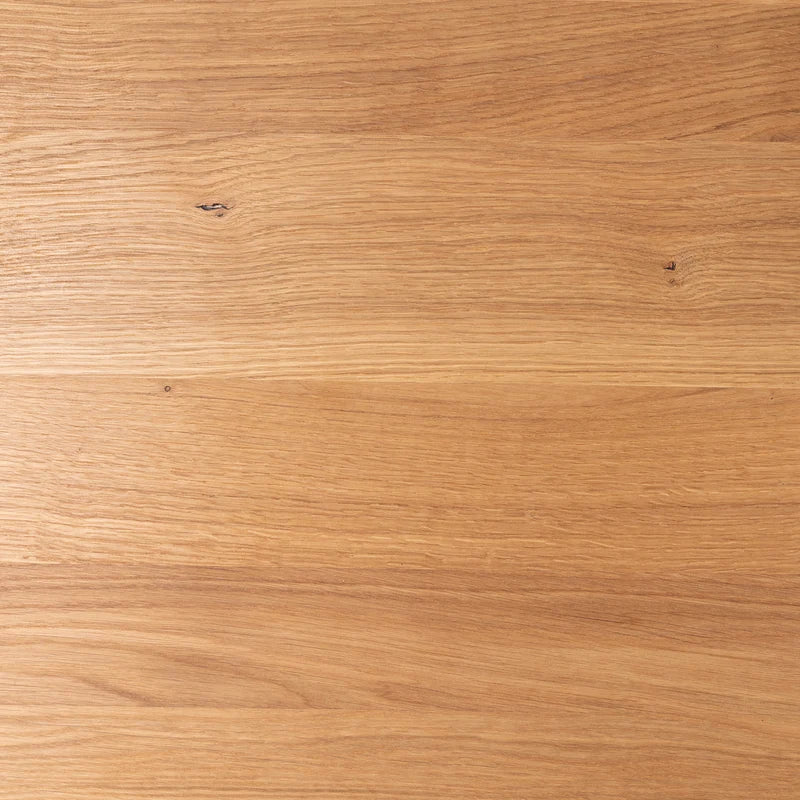 Nogi do biurka dębowe X – 720 × 550 mm, 80×40 mm
