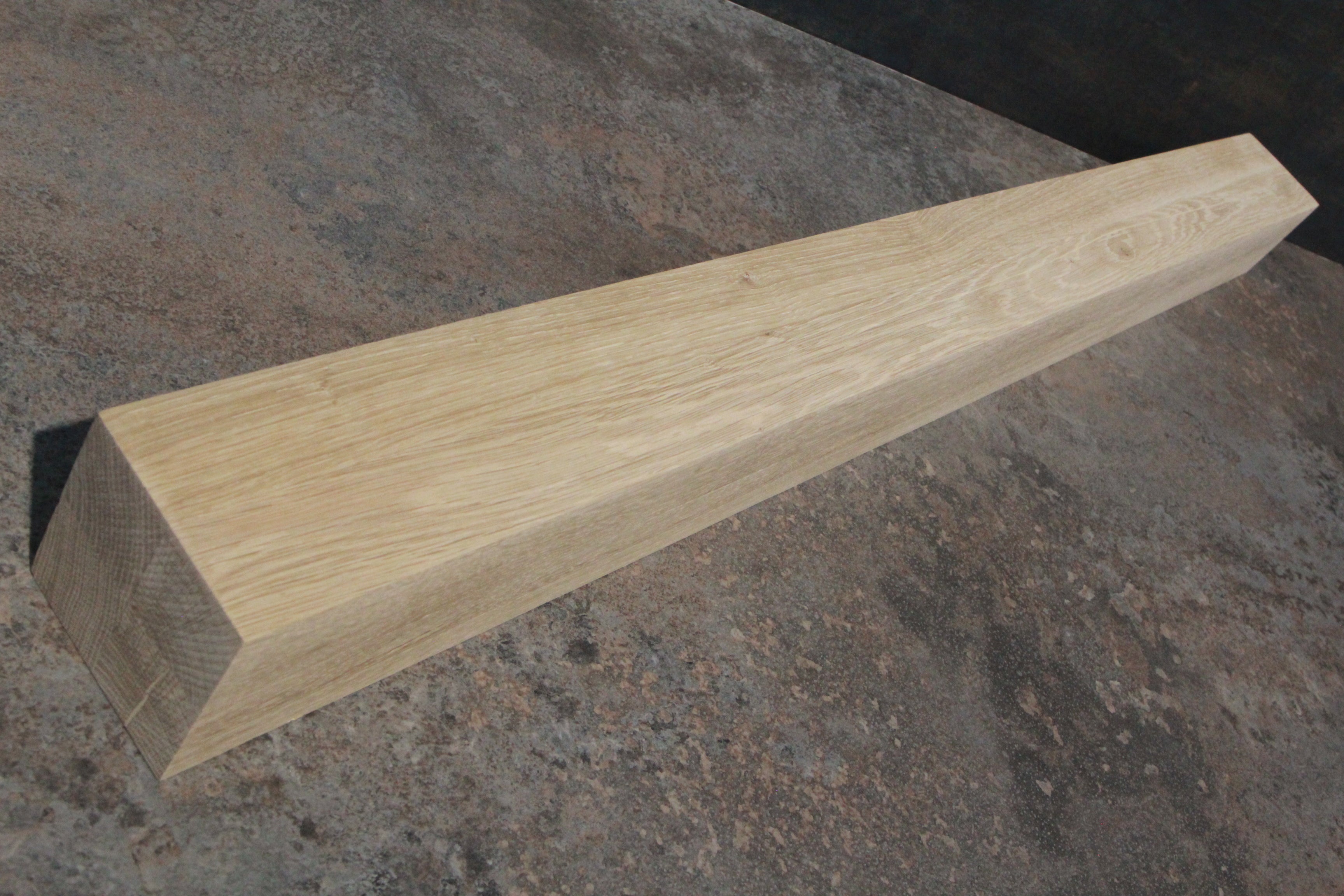 Nogi stołowe Dębowe 870x80x80mm Bez impregnacji
