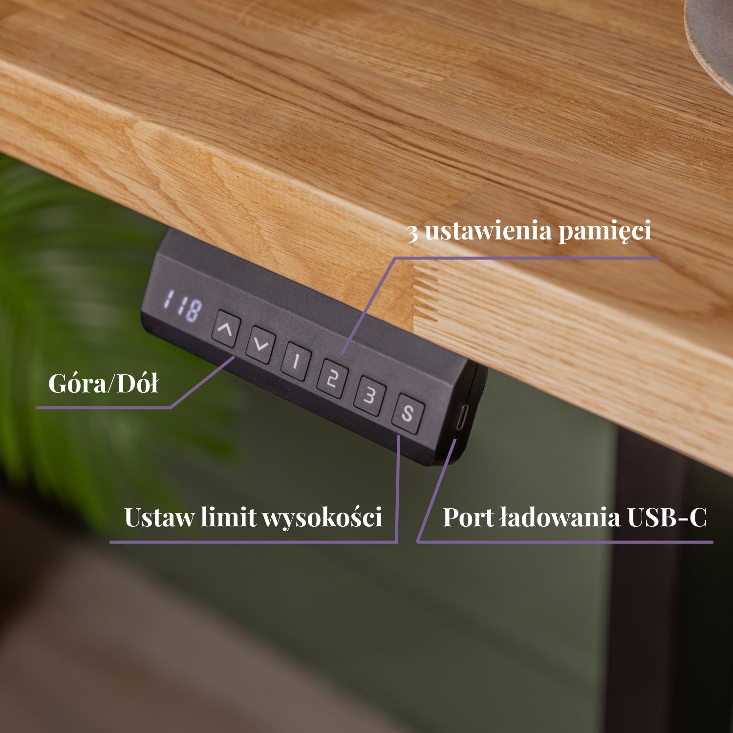 Wielofunkcyjny sterownik LED z panelem dotykowym